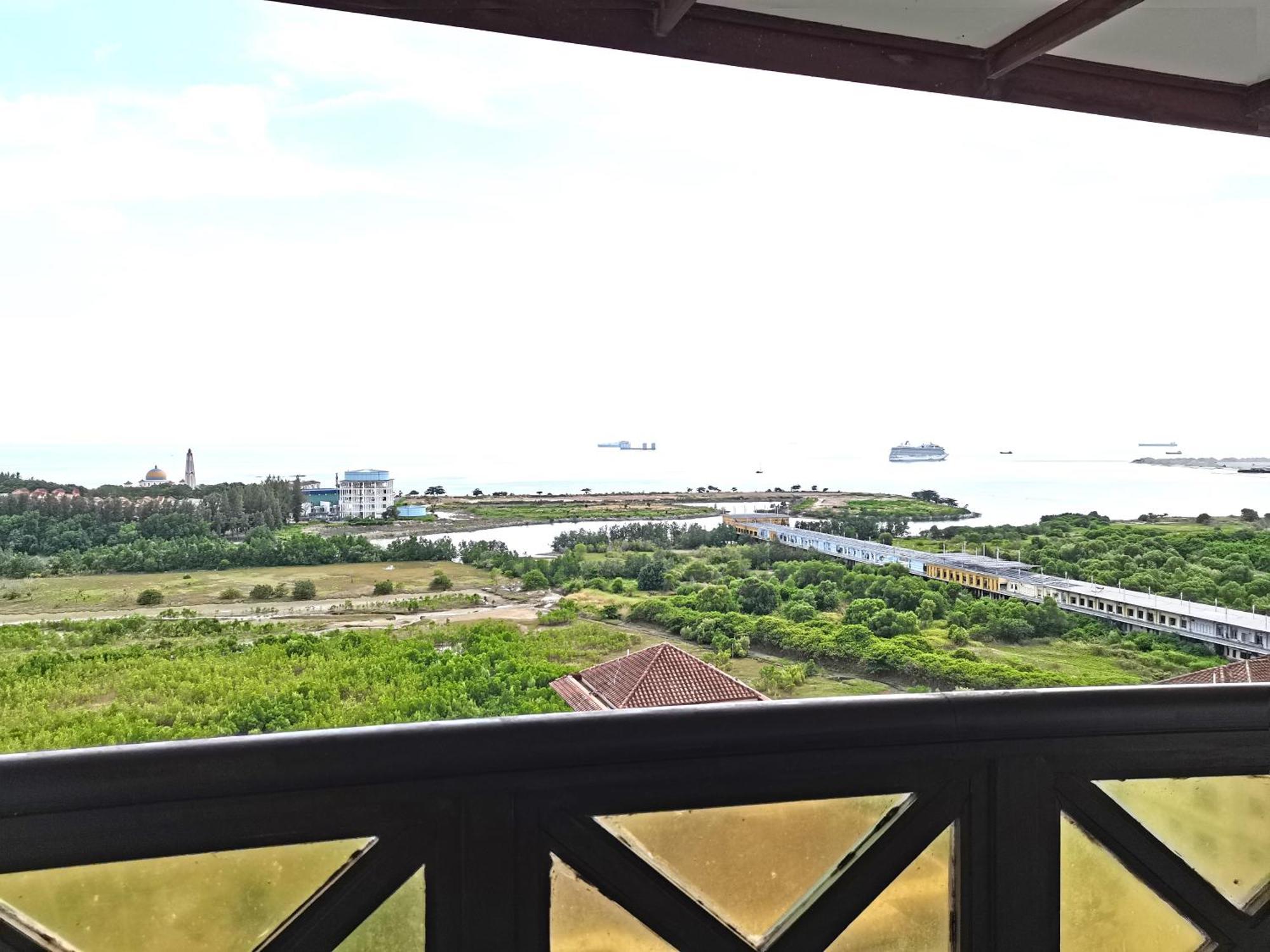 Costa Mahkota Sea View 1-Bedroom Retreat Malacca 外观 照片