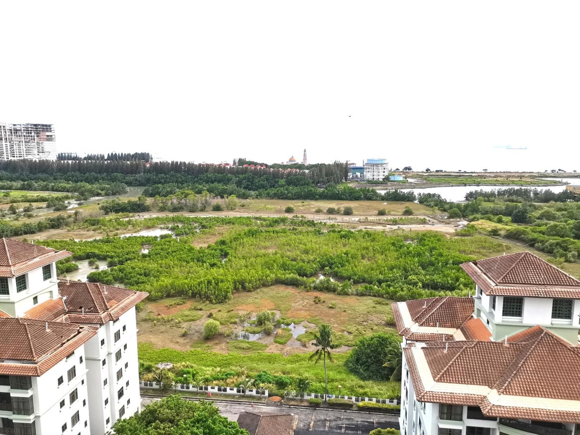 Costa Mahkota Sea View 1-Bedroom Retreat Malacca 外观 照片