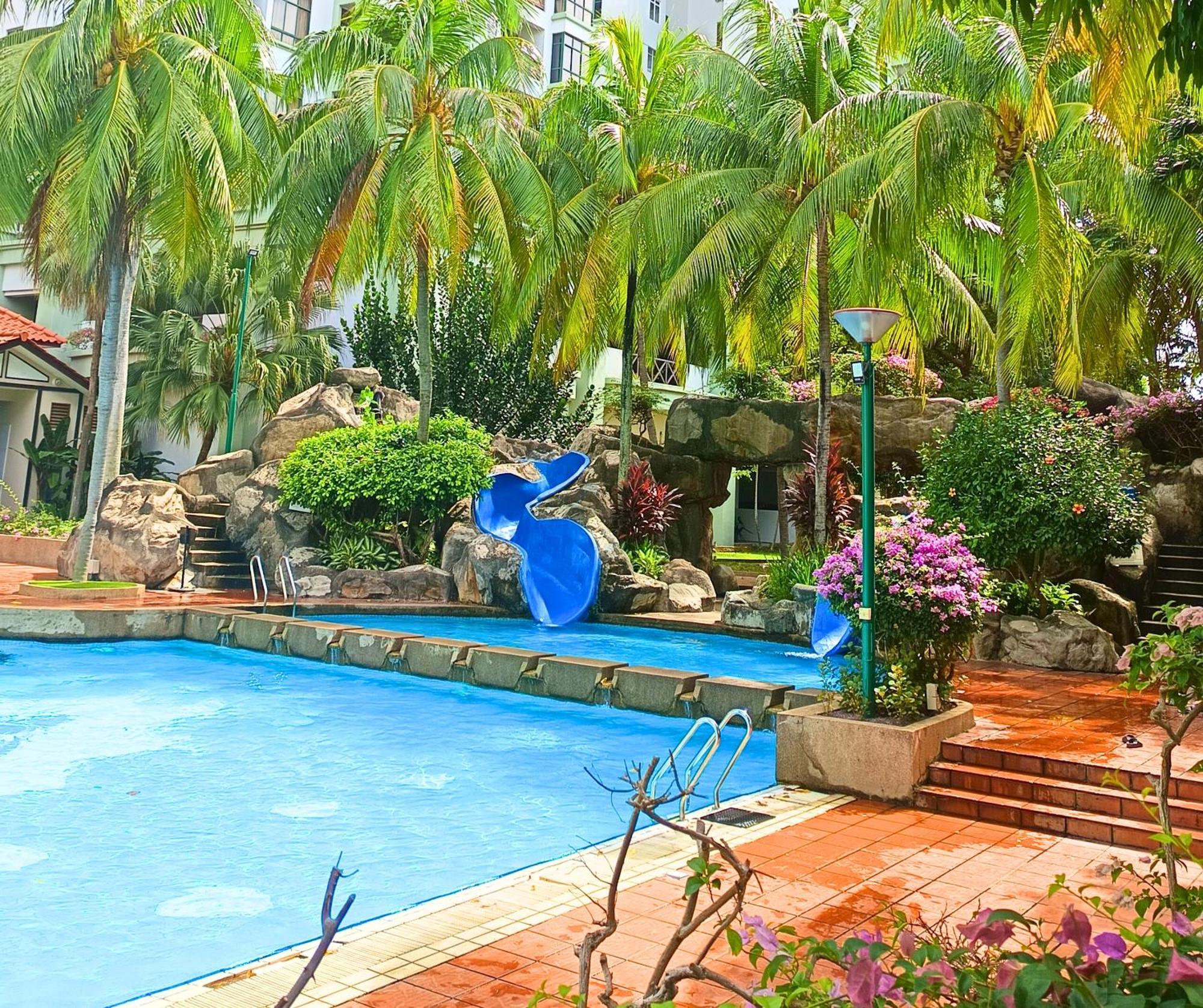 Costa Mahkota Sea View 1-Bedroom Retreat Malacca 外观 照片