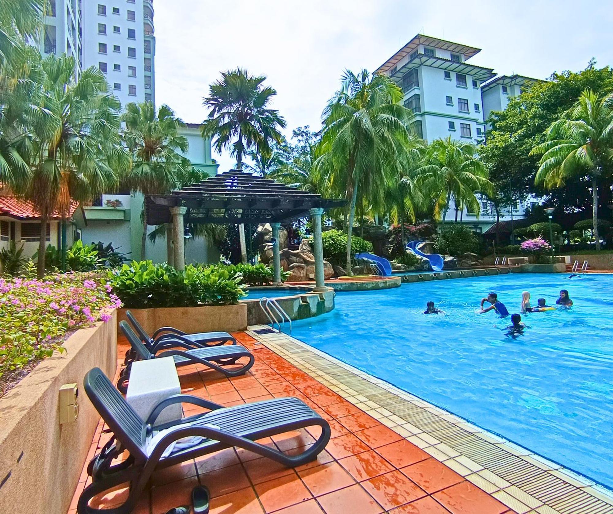 Costa Mahkota Sea View 1-Bedroom Retreat Malacca 外观 照片