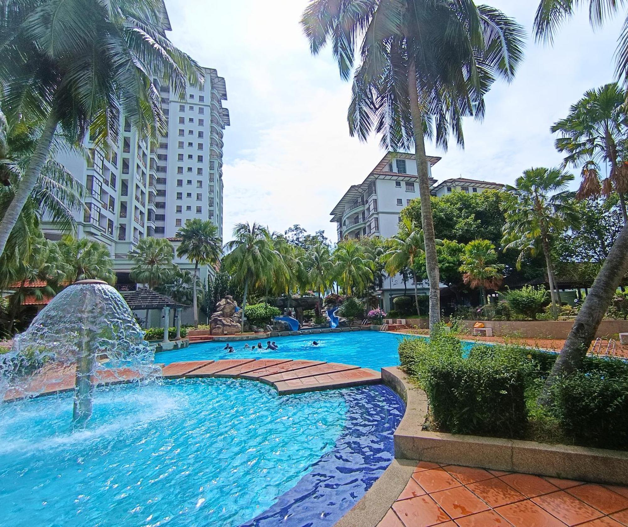 Costa Mahkota Sea View 1-Bedroom Retreat Malacca 外观 照片