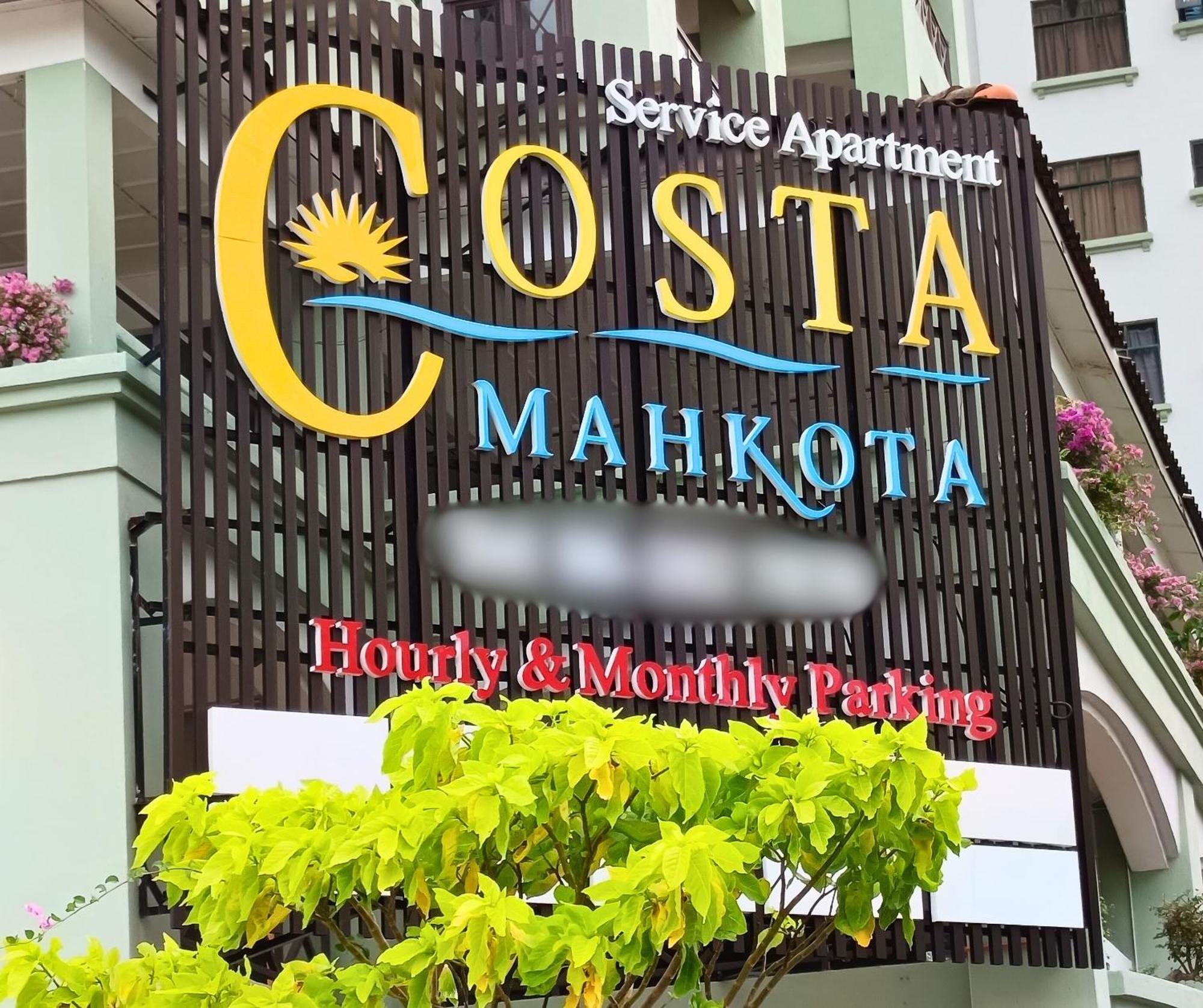 Costa Mahkota Sea View 1-Bedroom Retreat Malacca 外观 照片